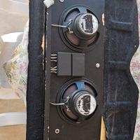 pannello impianto audio 