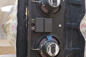 pannello impianto audio 