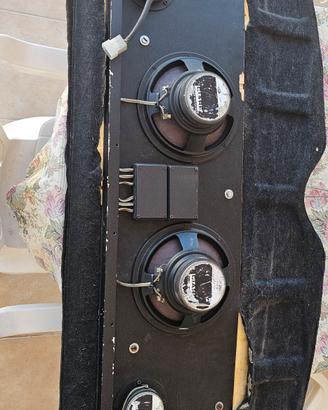 pannello impianto audio 