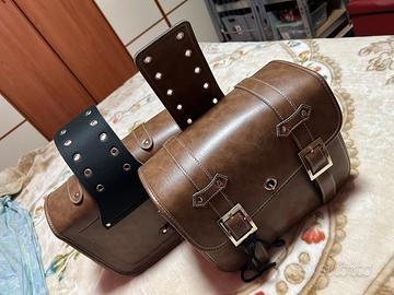 Borse laterali moto