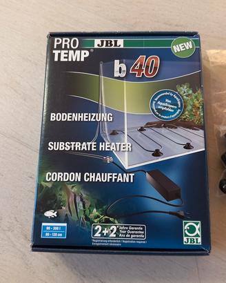 Riscaldatore acquario JBL PRO TEMP b40
