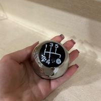 Pomello Leva Cambio Compatibile con Fiat 500 Croma