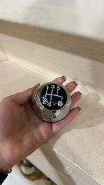 Pomello Leva Cambio Compatibile con Fiat 500 Croma