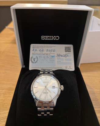 Seiko Presage Coktail