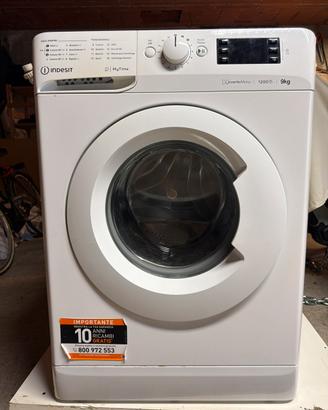 Lavatrice indesit 60x60