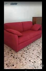 Divano Bordeaux 3 posti