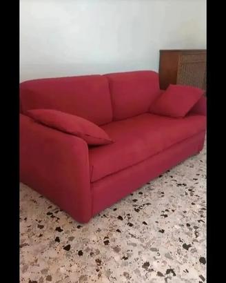 Divano Bordeaux 3 posti