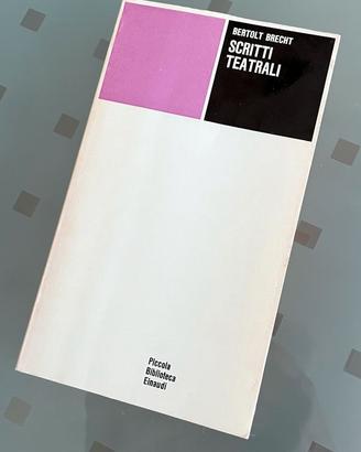 Brecht Scritti Teatrali PBE