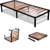 Rete in doghe singola richiudibile salva spazio.