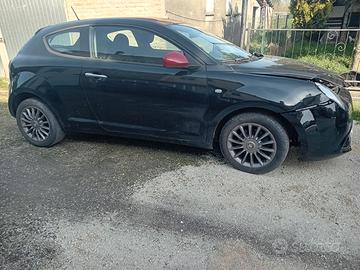 ALFA MiTO 1300 DIESEL INCIDENTATA CON 87000 KM