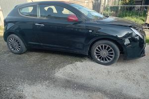 ALFA MiTO 1300 DIESEL INCIDENTATA CON 87000 KM