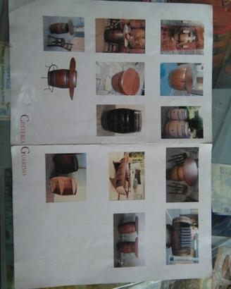 Botti in legno