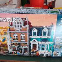 lego libreria 10270 nuovo