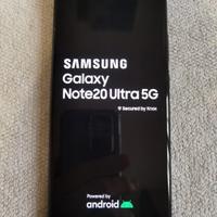 samsung  note 20 ultra 5g256 giga
