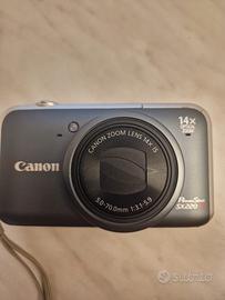 fotocamera canon