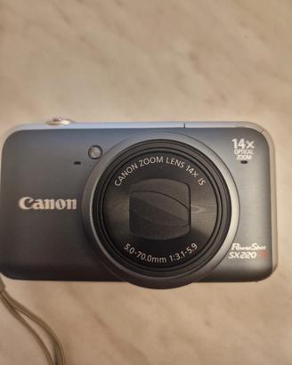 fotocamera canon