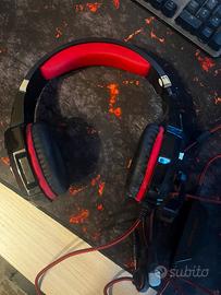 Cuffie da Gaming Playstation 5 e 4