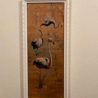 Set 2 dipinti con cornice