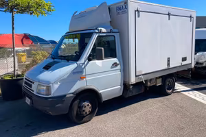 IVECO TURBO DAILY 2.8 FRIGO (MOTORE NUOVO)