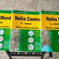 Atlante stradale turistico Italia 
