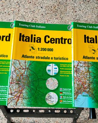Atlante stradale turistico Italia 