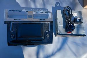 radio originale golf 7