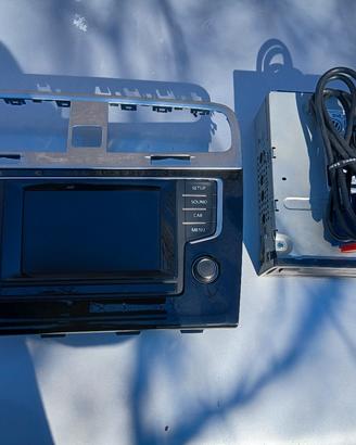 radio originale golf 7