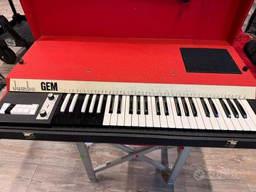 Organo jem jumbo 49 tipo vox