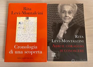 Libri Rita Levi Montalcini