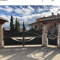 Cancello carrabile e pedonale c. e r c o