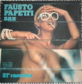 Fausto Papetti  21a raccolta   1^ Ed. orig. 1975