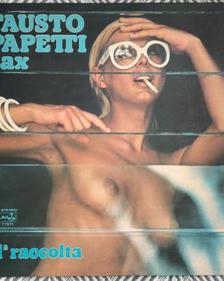 Fausto Papetti  21a raccolta   1^ Ed. orig. 1975