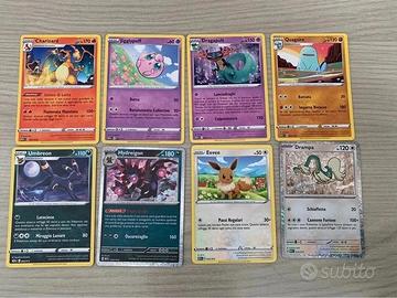 8 Carte Pokémon