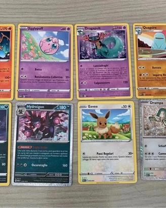 8 Carte Pokémon