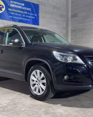 VW Tiguan 2.0 TDI 4MOTION MANUALE CINGHIA FATTA
