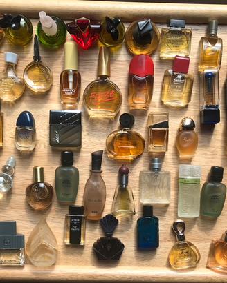 Lotto profumi mignon vintage – Miniature da collez