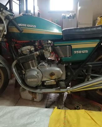 moto guzzi 350 GTS