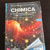 Libro chimica martin silberberg- Patrizia Amateis
