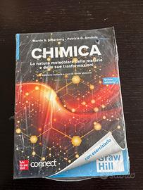 Libro chimica martin silberberg- Patrizia Amateis