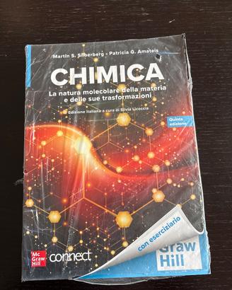 Libro chimica martin silberberg- Patrizia Amateis