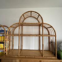 Struttura Libreria in bambù