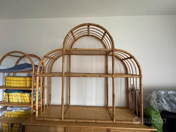 Struttura Libreria in bambù