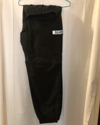 Reflective taping cargo pant supreme originale