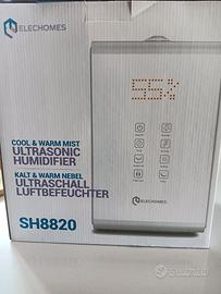 Umidificatore per controllo umidità cantine vino.