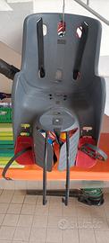 Seggiolino bici bimbo 2-6 anni.