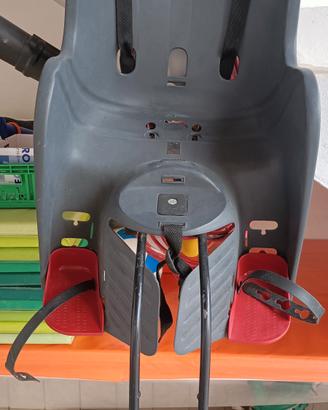Seggiolino bici bimbo 2-6 anni.