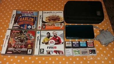 Nintendo 3DS, con Accessori e 25 Giochi