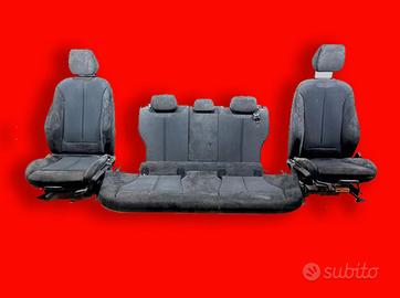 Set completo di interni sedli pannelli BMW M1 org