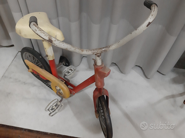 Triciclo vintage BIEMME