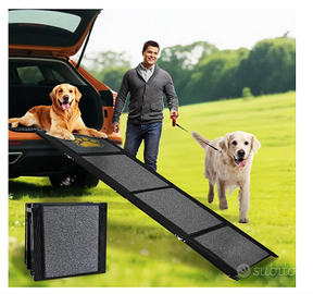 Rampa per cani da auto
